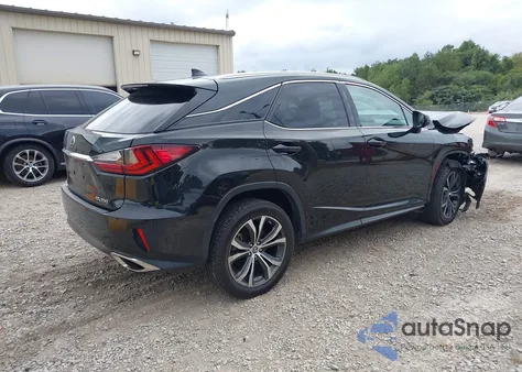 2018 Lexus Rx 350 from USA, damaged, VIN 2T2ZZMCA4JC107533